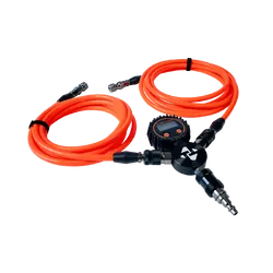 Tuff Terrain Multi Tyre Deflator/inflator Kit (2 Valve)