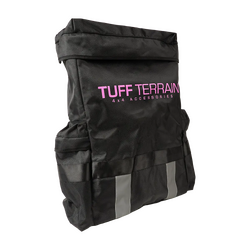 Tuff Terrain Pink Rear Wheel Bag