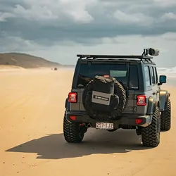 Tuff Terrain Rear Wheel Bag V2