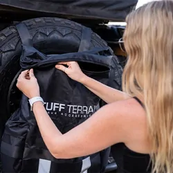 Tuff Terrain Rear Wheel Bag
