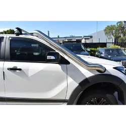 Stainless Steel Snorkel For Mazda BT50 2012/2021 (will not suit 2021 facelift) - Brushed