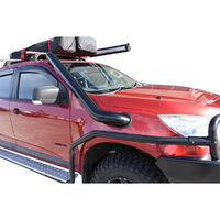 Stainless Steel Snorkel For Holden Colorado RG Model - Powder Coated