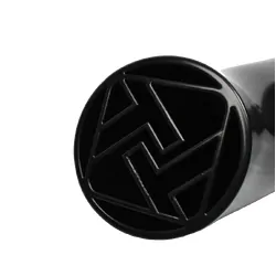 Seamless Stainless Snorkel For Dmax 2021- Onwards - Powder Coated Black