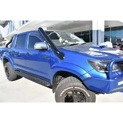 Stainless Steel Snorkel For Toyota Hilux N70 - Powder Coated