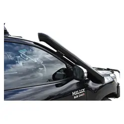 Tuff Terrain Stainless Steel Snorkel Fits Toyota Hilux N80 2015 Onwards Powder Coated
