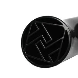 Seamless Stainless Snorkel To Suit LDV T60 - Black Powder Coated