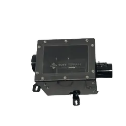 Stainless Steel Snorkel + Airbox For Nissan Navara NP300 2015 -2021 (Will not Suit Facelift) - Powder Coated