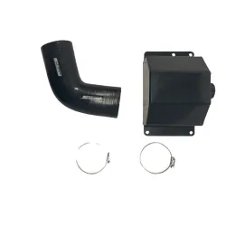 Stainless Seamless Snorkel + Airbox To Suit Mitsubishi Triton MR/MQ - Polished