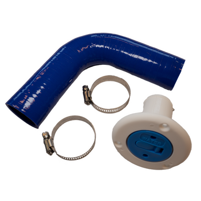 Underbody Poly Watertank 200L Round and Pump Kit