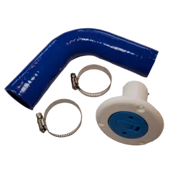 Underbody Poly Watertank 200L Round and Pump Kit