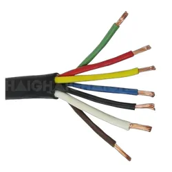 Battery Link 7 Core Trailer Cable 7.5m Roll 2.5mm