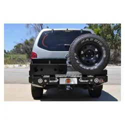 Twin Rear Spare Wheel Carrier to Suit Nissan Pathfinder R51 to 10/2013 no Sensors