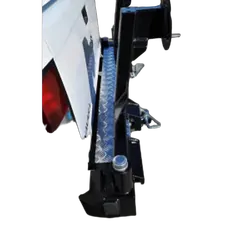 Twin Rear Spare Wheel Carrier to Suit Nissan D22 4WD 2009-Onwards (longer well body)