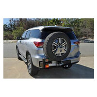 Twin Rear Spare Wheel Carrier to Suit Toyota Fortuner 2015-2019