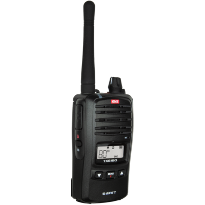 5/1 Watt UHF CB Handheld Radio