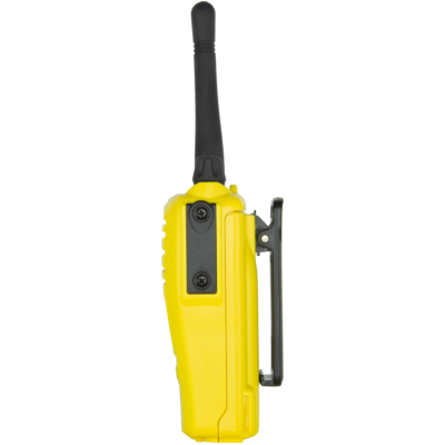 5/1 Watt Uhf Cb Handheld Radio - Twin Pack - Yellow
