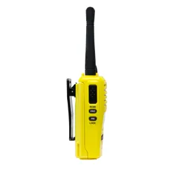 GME TX6165X 5/1 Watt IP67 UHF CB Handheld Radio - Yellow