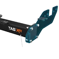 TAG 4x4 Recovery Towbar for Mitsubishi Triton MQ & MR Series Cab Chassis No Rear Step (05/2015 - 2024)