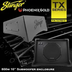 10 Inch Underseat Subwoofer Enclosure