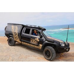 CalOffroad Upper Control Arm Kit, to suit Volkswagen Amarok 2011 on