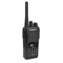 Uniden UH755 5 Watt UHF CB Splashproof Handheld Radio