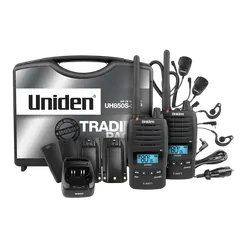 Uniden 5W Uhf H-Held Tradiespk