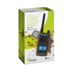 Oricom Waterproof IP67 Portable 5W UHF CB Radio - CAMO