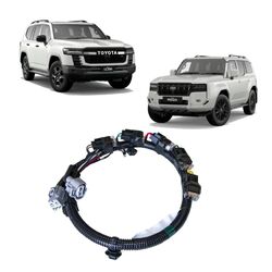 TAG Direct Fit Wiring Harness for Toyota Landcruiser 300 Series (07/2021 - on), Prado 250 Series (08/2024 - On)