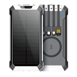 Uniden UPP200S Wireless Solar Power Bank