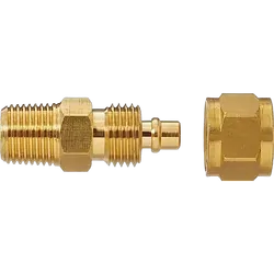 Viair Reducer, 1/4" male to 1/8" male