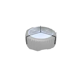 Front runner Spare Tire Mount Braai/BBQ Grate