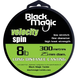 Black Magic Velocity Spin 6LB -300M