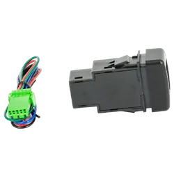 Isuzu F & N Series Switch with LED Amber/Green LED - Airbag Dump