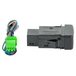 Isuzu F & N Series Switch with LED Amber/Green - Light Bar