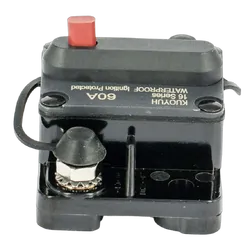 Heavy Duty 100amp VES Circuit Breaker with Manual Reset