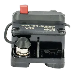 Heavy Duty 120amp VES Circuit Breaker with Manual Reset