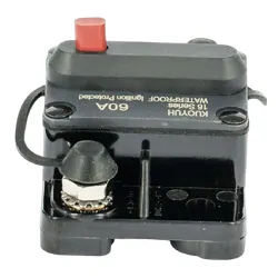 Heavy Duty 150amp VES Circuit Breaker with Manual Reset
