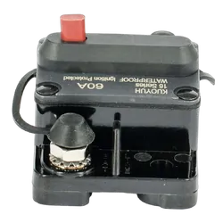 Heavy Duty 200amp VES Circuit Breaker with Manual Reset