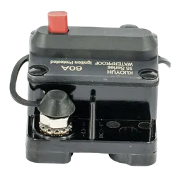 Heavy Duty 30amp VES Circuit Breaker with Manual Reset