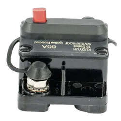 Heavy Duty 60amp VES Circuit Breaker with Manual Reset