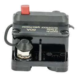 Heavy Duty 80amp VES Circuit Breaker with Manual Reset