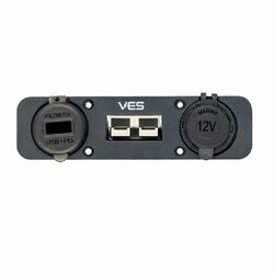 VES VES Anderson Panel with Cigarette Lighter and USB C + USB QC
