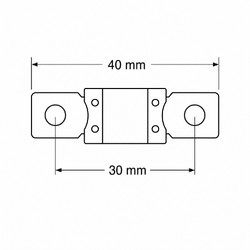 VES Midi Fuse Single Pack 70 amp