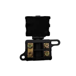 Midi Fuse Kit Dual 200 AMP 2 Holder 6 Fuses 8 Terminals 8 Heatshrink