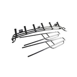 Viper Universal Stainless Steel Rocket Launcher - 1800 - 2000mm