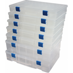 Viper Stainless Steel Tackle Box - Full Mount