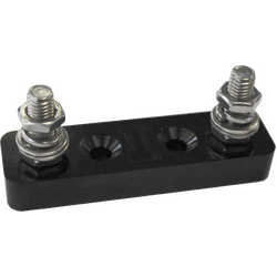 Viper Heavy Duty Dual Terminal Power Stud Busbar Stainless Steel For Marine - 8mm Lugs