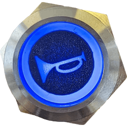 Viper 8 Gang Stainless Steel Switch Panel With 20A Backlit Switches