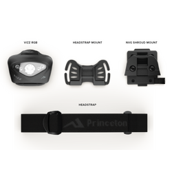 PRINCETON TEC Vizz RGB MPLS Black