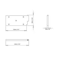 Front runner Upright Water Tank / Flat